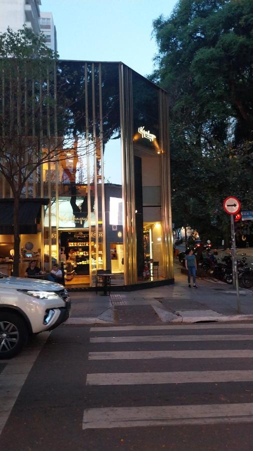 Ferienwohnung Apartamento Em Sao Paulo Jardins Oscar Freire Exterior foto