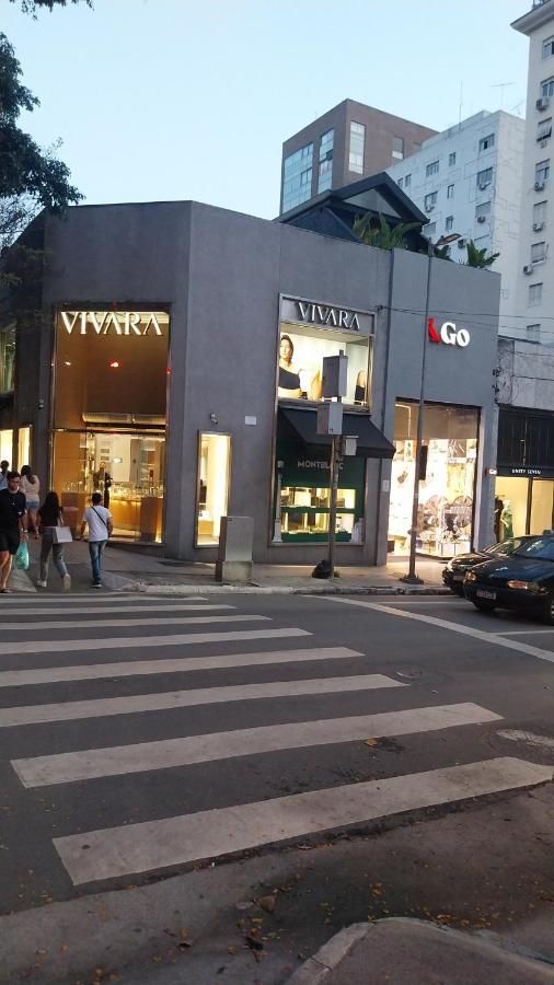 Ferienwohnung Apartamento Em Sao Paulo Jardins Oscar Freire Exterior foto