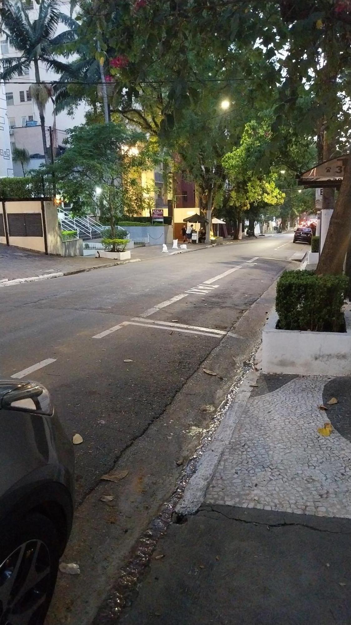 Ferienwohnung Apartamento Em Sao Paulo Jardins Oscar Freire Exterior foto