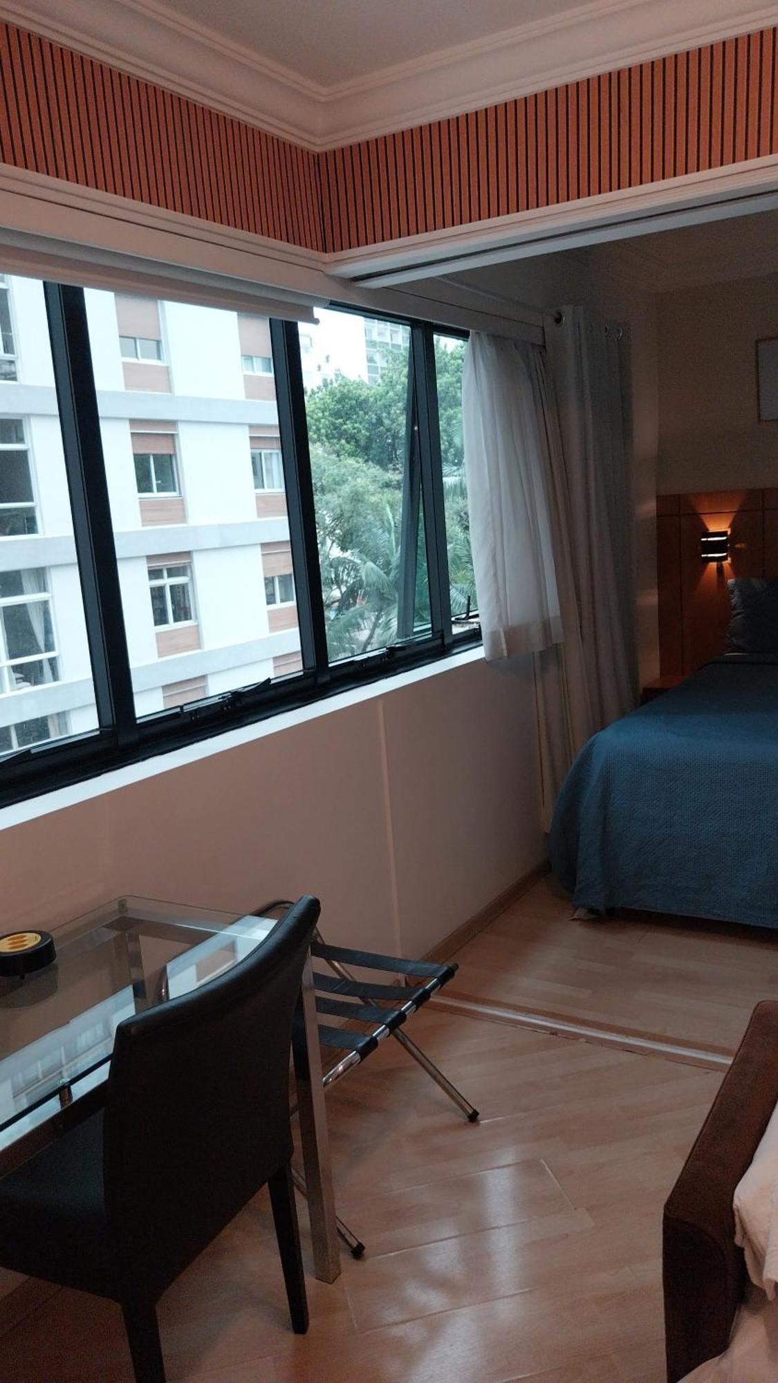 Ferienwohnung Apartamento Em Sao Paulo Jardins Oscar Freire Exterior foto